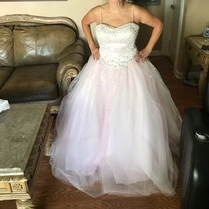 Brenner’s Bridal Pink gown